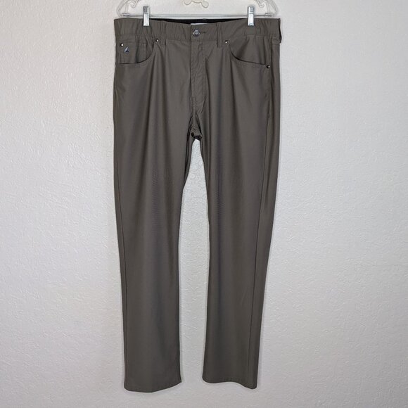 Tailor Vintage* Men's Slim Fit Comfort Stretch Waist Performance Pants~ 36x30 - Picture 1 of 10